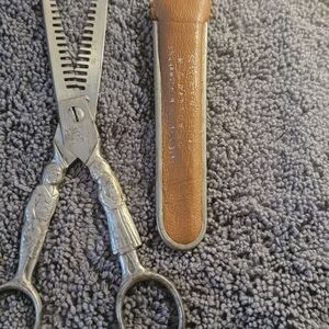F.W.Engels Thinning Shears Circa 1918